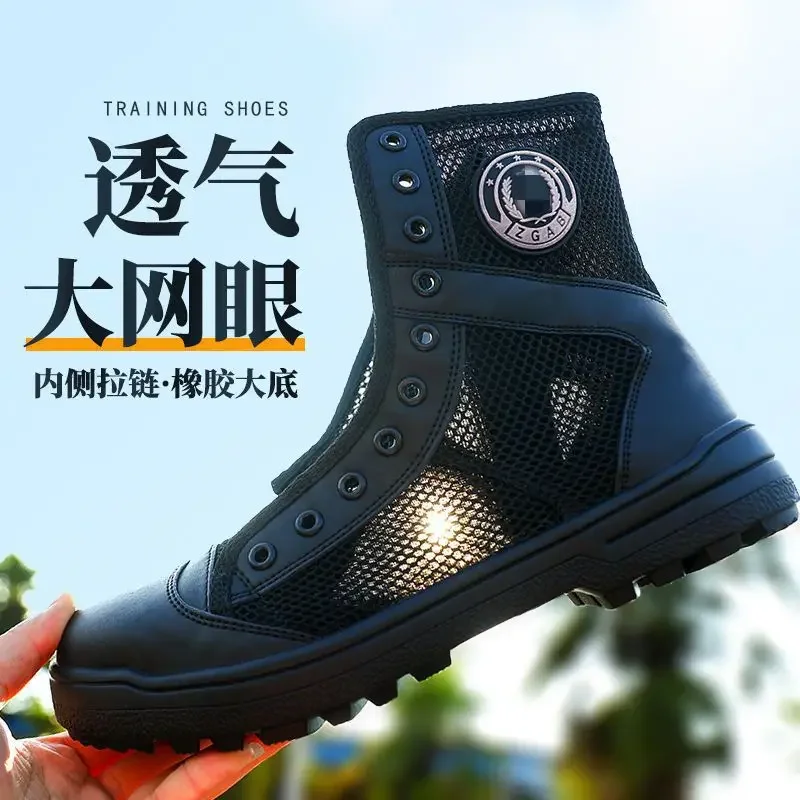 Sepatu Bot Latihan Musim Panas - Men Shoes Boots ulasan dan harga