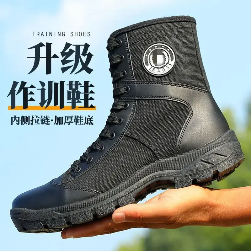 Sepatu Bot Latihan Musim Panas - Men Shoes Boots ulasan dan harga