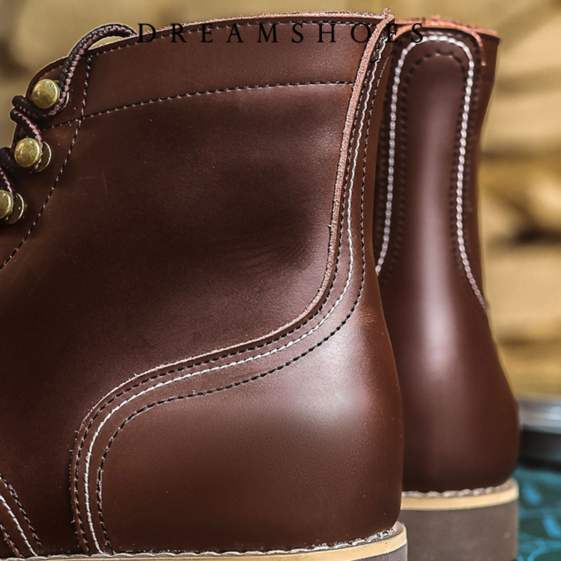 Sepatu Kasual Pria Kulit Sapi  - Men Shoes Boots ulasan dan harga