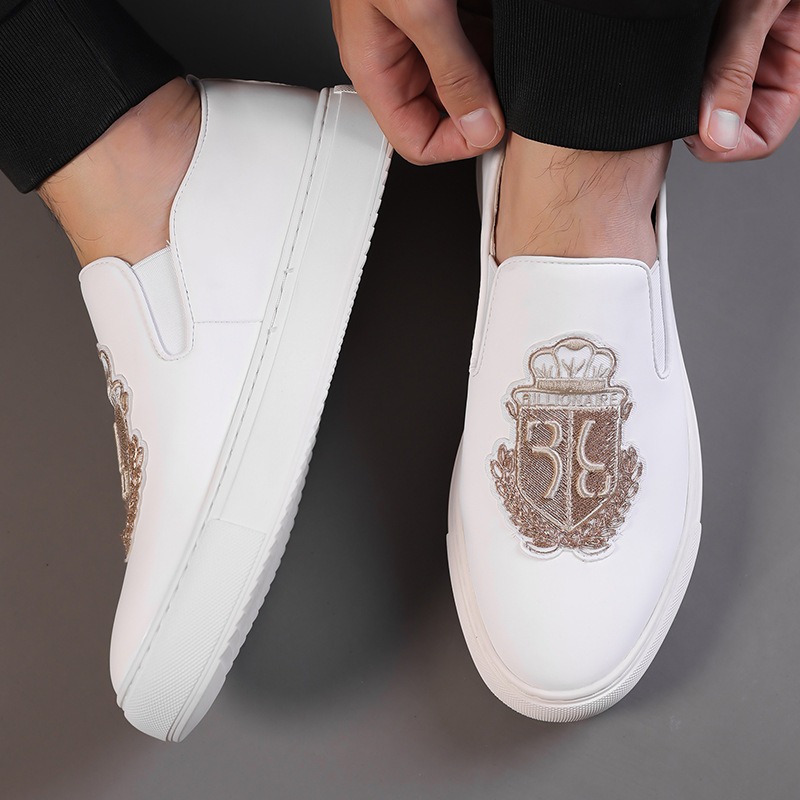 Sepatu Kasual Bordir untuk Pri - Men'S Shoes Drivers ulasan dan harga