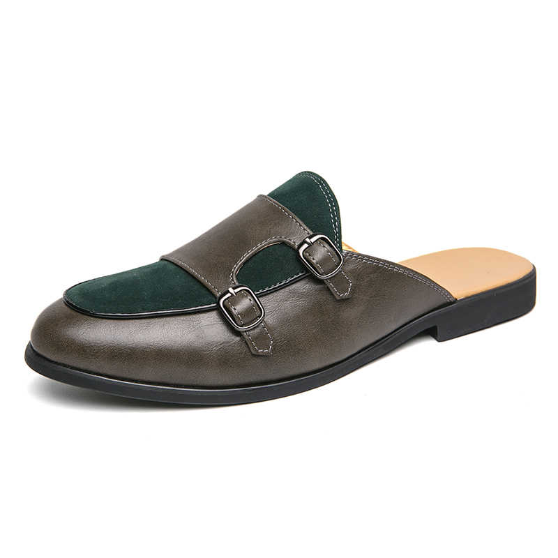 Sepatu Mengemudi Pria Model Mo - Monk Strap Shoe ulasan dan harga