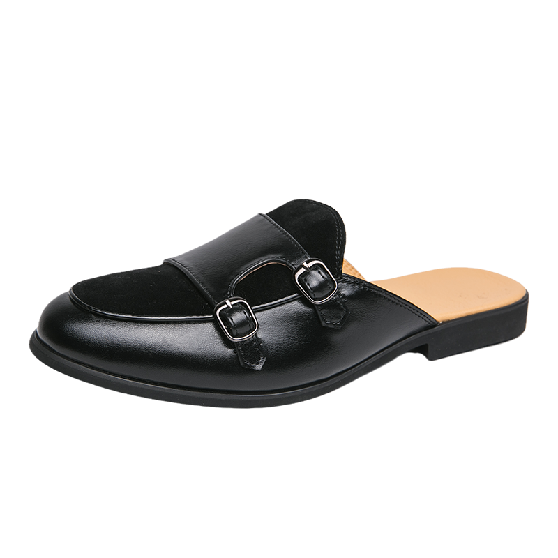 Sepatu Mengemudi Pria Model Mo - Monk Strap Shoe ulasan dan harga