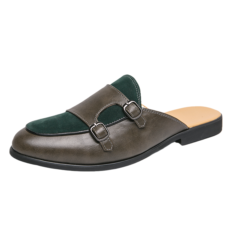 Sepatu Mengemudi Pria Model Mo - Monk Strap Shoe ulasan dan harga