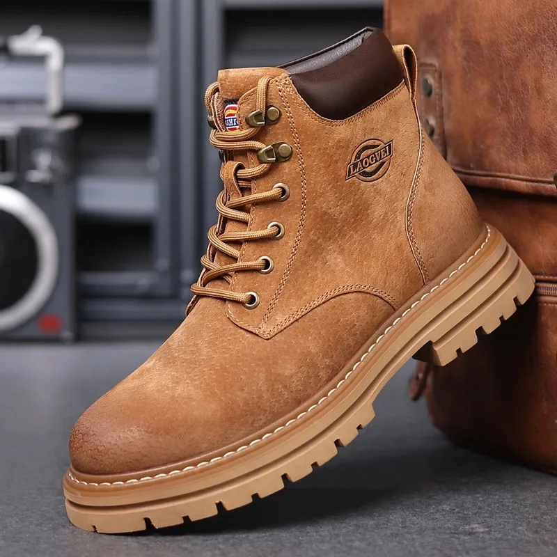 Sepatu Pria Berkualitas Tinggi - Men'S Shoes For Work ulasan dan harga