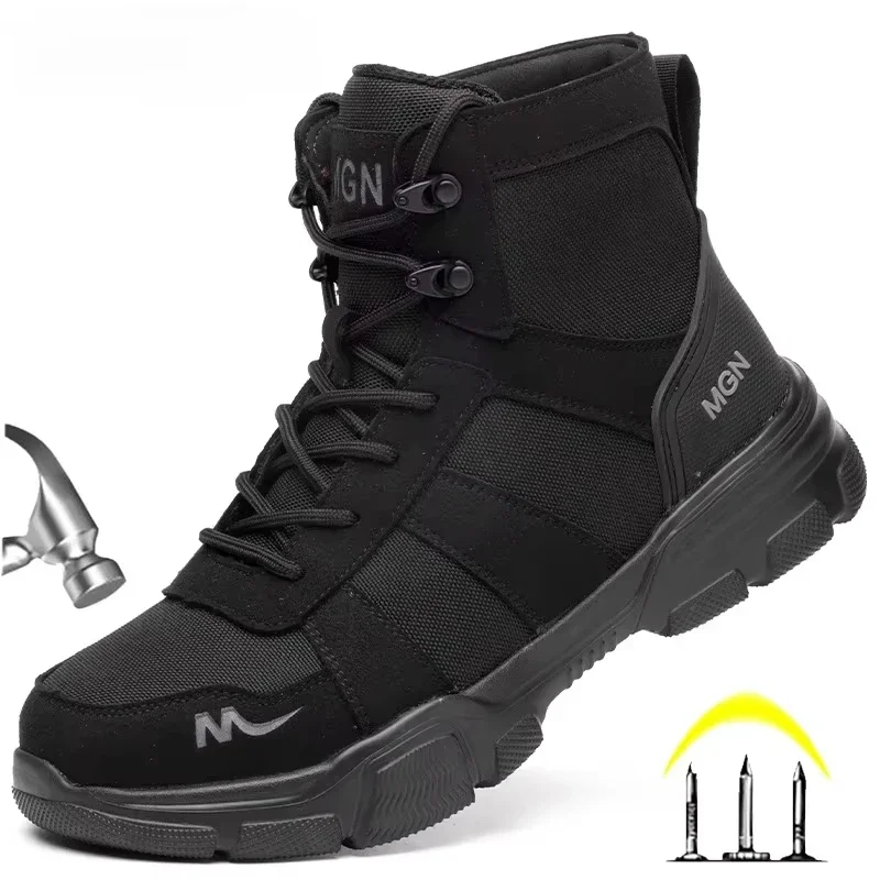 Sepatu bot keselamatan kerja p - Men'S Shoes For Work ulasan dan harga