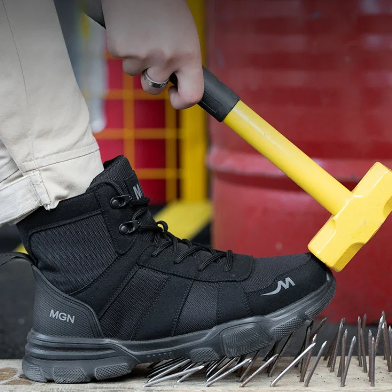 Sepatu bot keselamatan kerja p - Men'S Shoes For Work ulasan dan harga