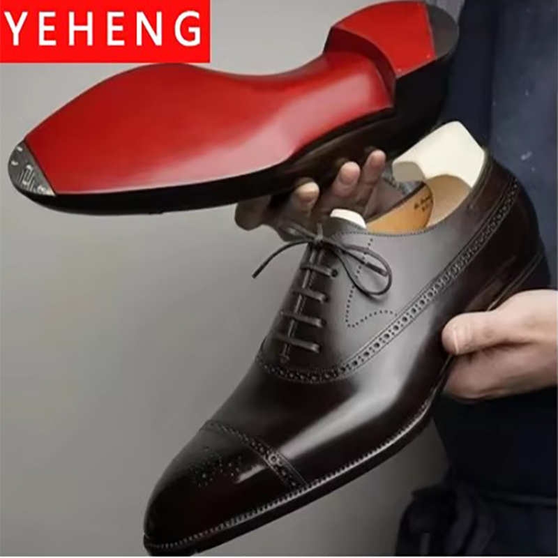 Sepatu Formal pria sol merah m - Monk Strap Shoe ulasan dan harga