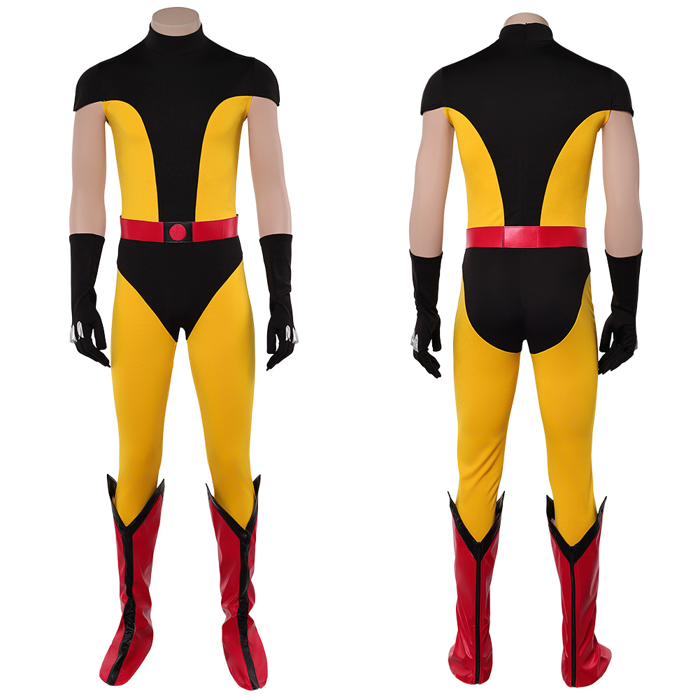 Kostum Jumpsuit Cosplay Seriga - Men'S Shoes For Suits ulasan dan harga