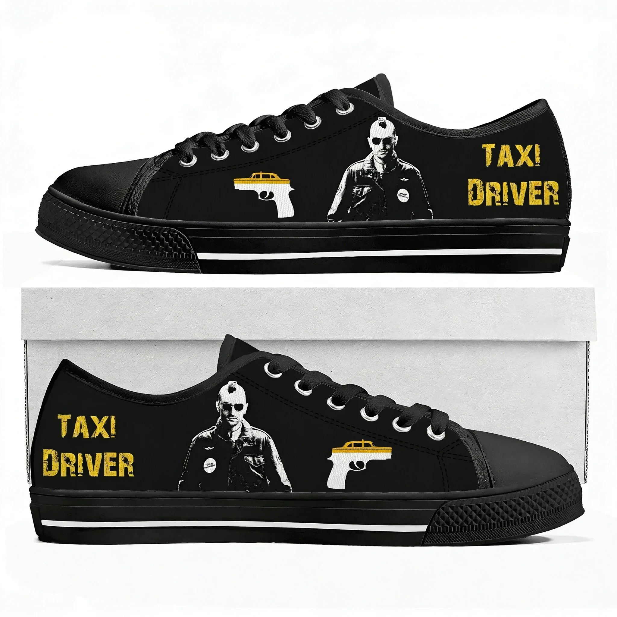 Sepatu Sneakers Low Top Motif  - Men'S Shoes Drivers ulasan dan harga