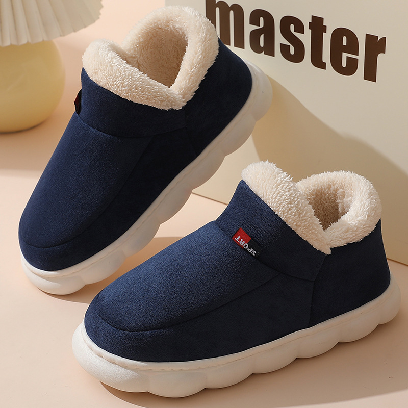 Sepatu Rumah Kasual Musim Ding - Men'S Shoes To Women'S ulasan dan harga
