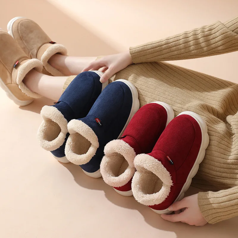 Sepatu Rumah Kasual Musim Ding - Men'S Shoes To Women'S ulasan dan harga