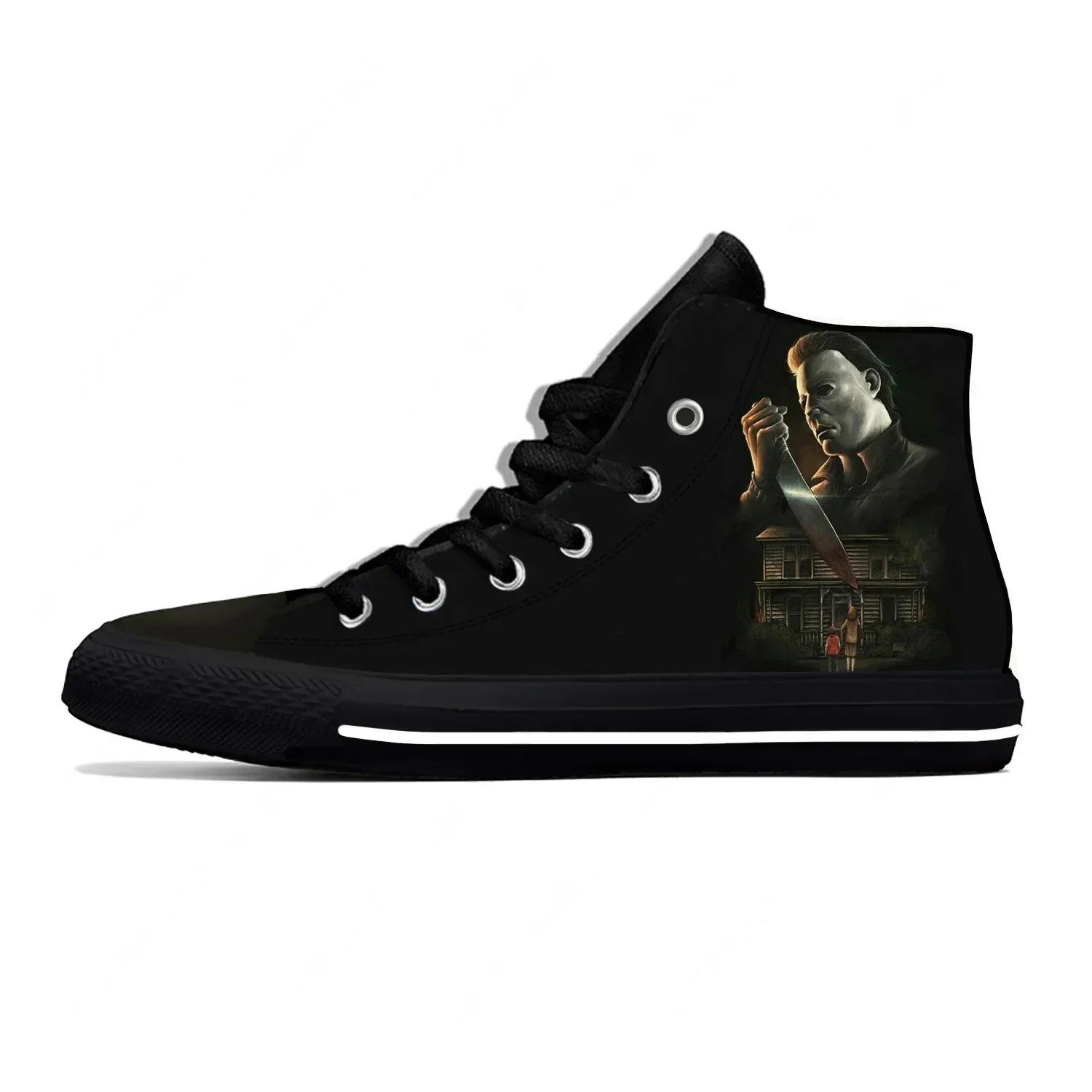 Michael Myers Halloween Horror - Men Shoes Myer ulasan dan harga