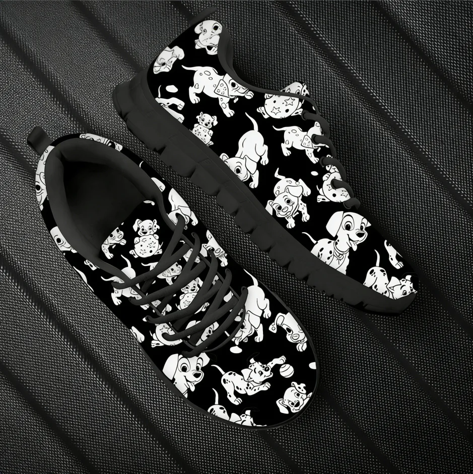 Sepatu Kasual Wanita Pola Lucu - Men'S Shoes Black And White ulasan dan harga