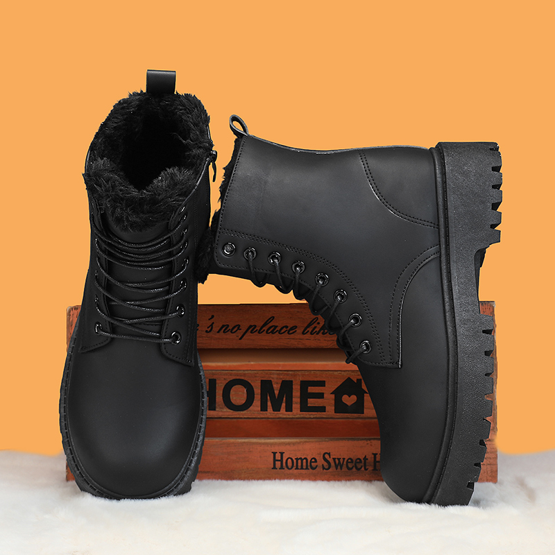 Sepatu bot tinggi pria berbaha - Men'S Shoes For Work ulasan dan harga