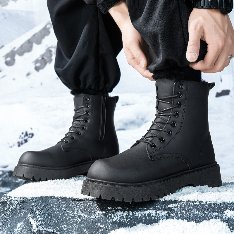 Sepatu bot tinggi pria berbaha - Men'S Shoes For Work ulasan dan harga
