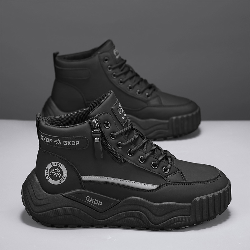 Sepatu Peninggi Tinggi Anti Se - Men'S Shoes For Work ulasan dan harga