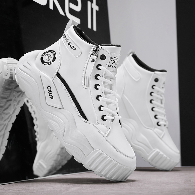 Sepatu Peninggi Tinggi Anti Se - Men'S Shoes For Work ulasan dan harga