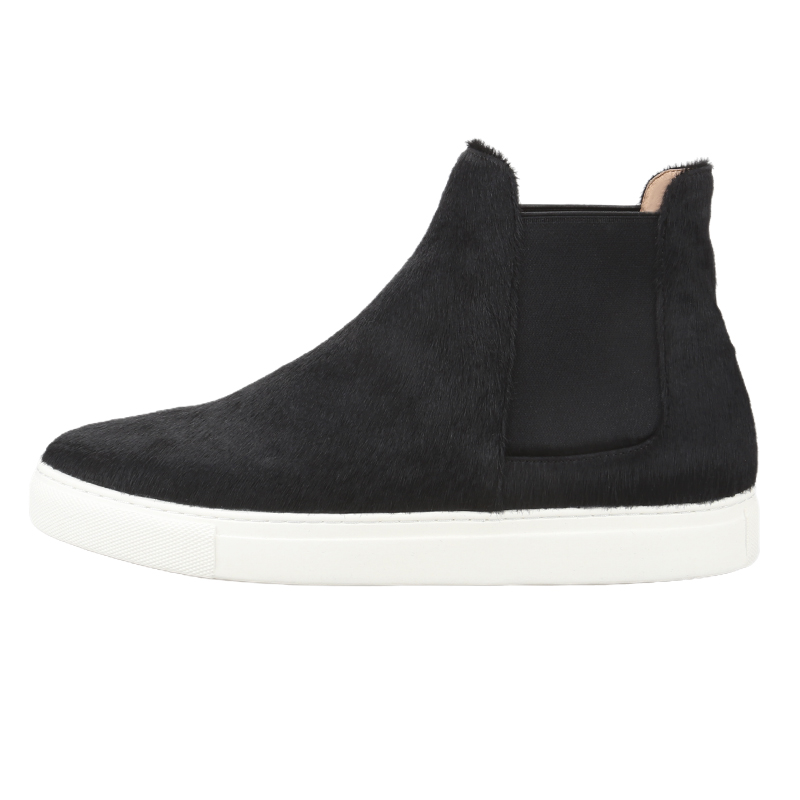 Piergitar Sepatu High-Top Pria - Men'S Shoes Black And White ulasan dan harga