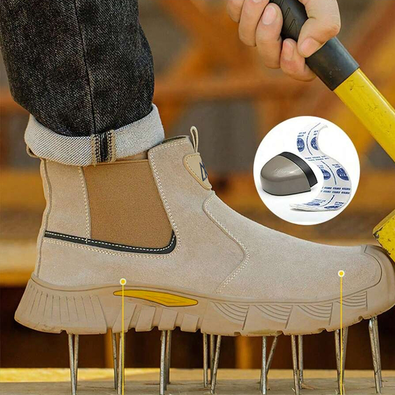 Sepatu Kerja dengan Ujung Baja - Men'S Shoes For Work ulasan dan harga