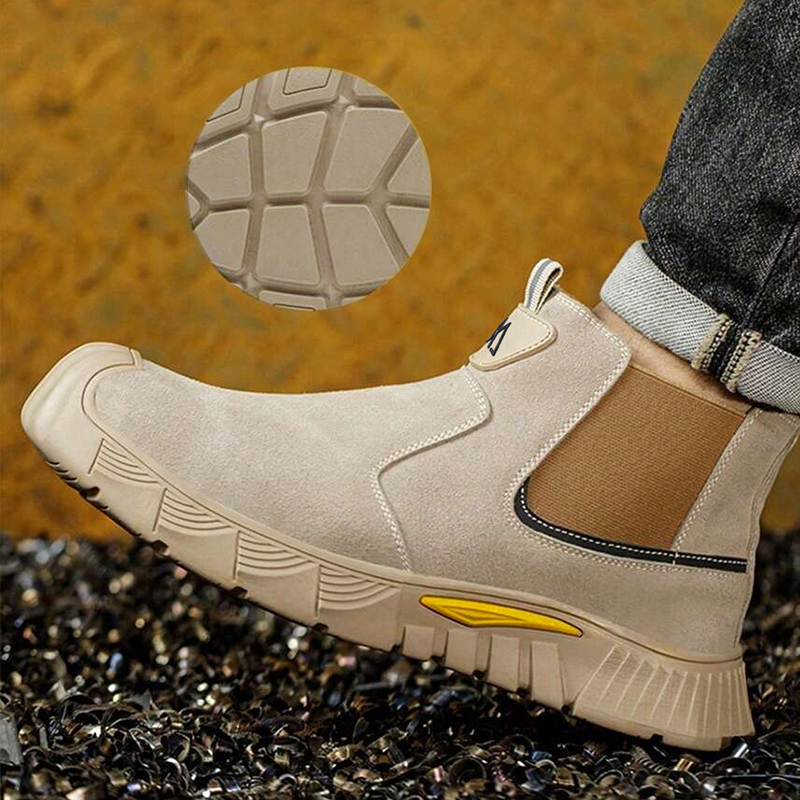 Sepatu Kerja dengan Ujung Baja - Men'S Shoes For Work ulasan dan harga