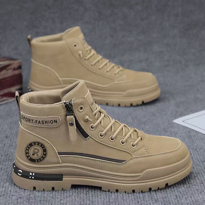 Sepatu Boots Kerja Pria Retro  - Men'S Shoes For Work ulasan dan harga