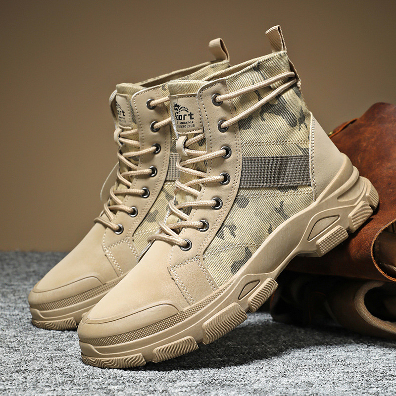 Sepatu Pria Ukuran 48, Sepatu  - Men Shoes Boots ulasan dan harga