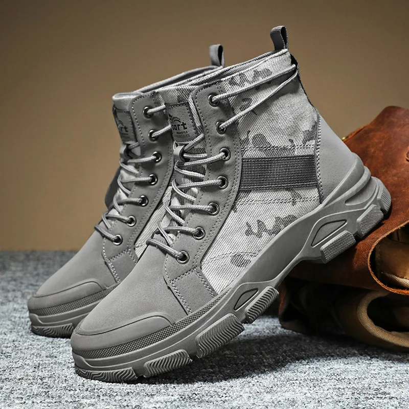 Sepatu Pria Ukuran 48, Sepatu  - Men Shoes Boots ulasan dan harga