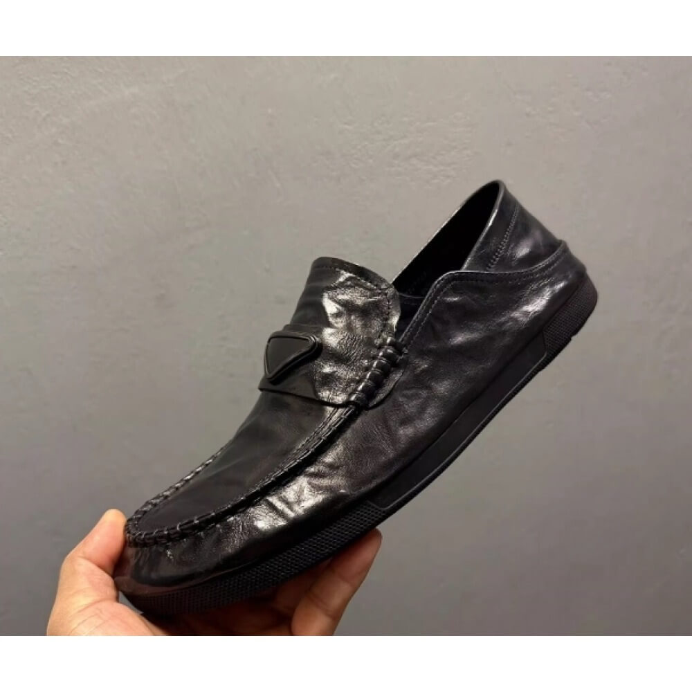 Sepatu Loafer Kulit Hitam Buat - Men'S Shoes Drivers ulasan dan harga