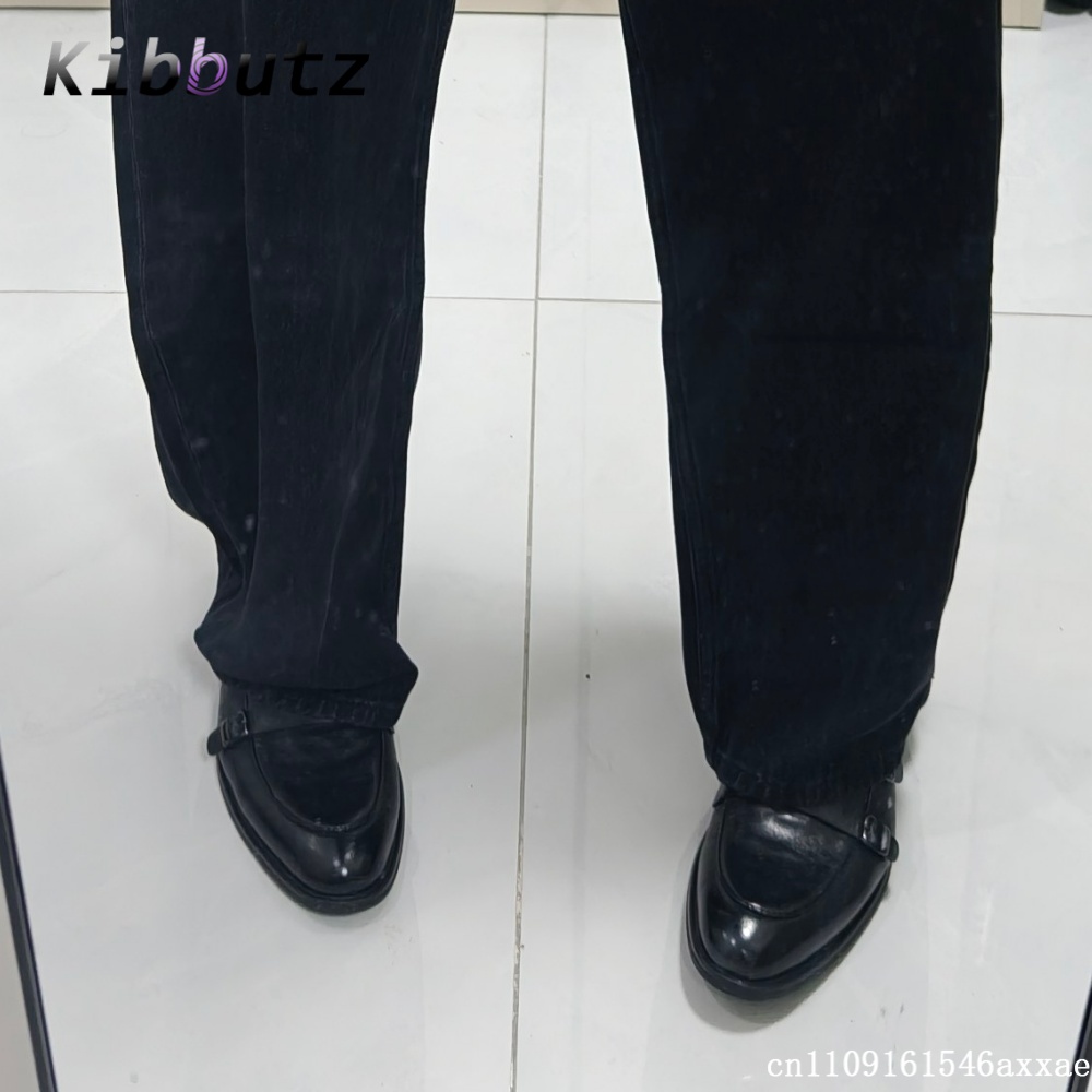 Sepatu Loafer Pria Model Doubl - Monk Strap Shoe ulasan dan harga