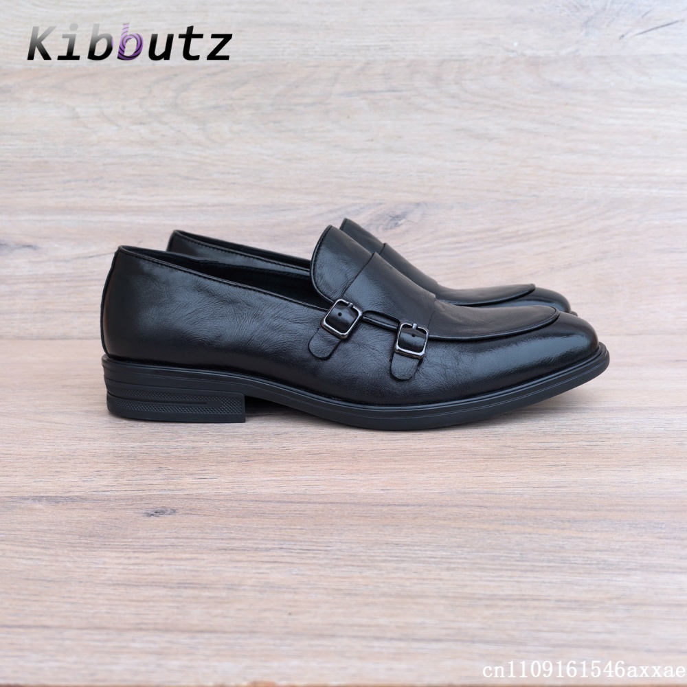Sepatu Loafer Pria Model Doubl - Monk Strap Shoe ulasan dan harga