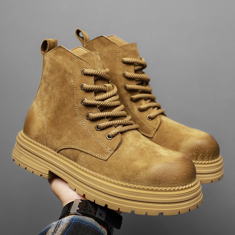 Sepatu Bot Pergelangan Kaki Pr - Men'S Shoes For Work ulasan dan harga