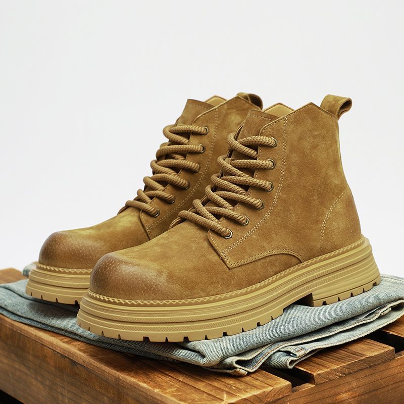 Sepatu Bot Pergelangan Kaki Pr - Men'S Shoes For Work ulasan dan harga