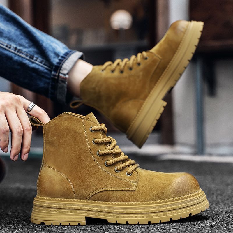 Sepatu Bot Pergelangan Kaki Pr - Men'S Shoes For Work ulasan dan harga