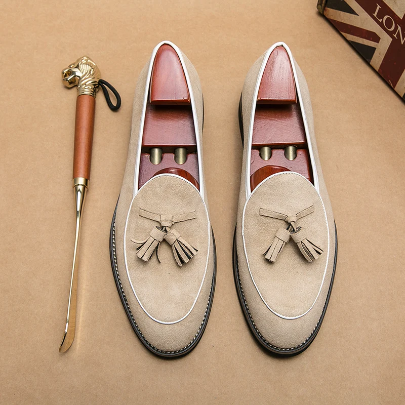 Sepatu Kulit Nubuck Kualitas T - Men'S Shoes Quality Brands ulasan dan harga
