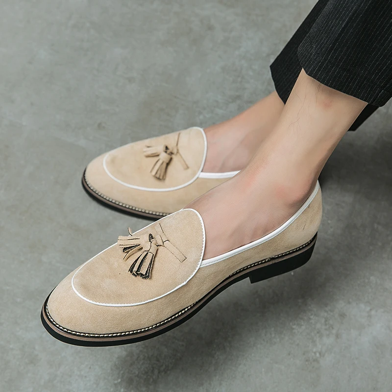 Sepatu Kulit Nubuck Kualitas T - Men'S Shoes Quality Brands ulasan dan harga