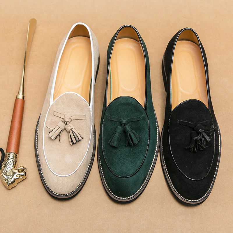 Sepatu Kulit Nubuck Kualitas T - Men'S Shoes Quality Brands ulasan dan harga