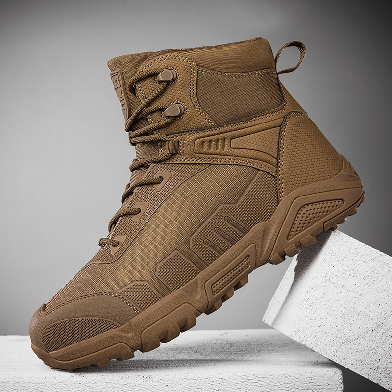 Sepatu Bot Taktis Pria Sepatu  - Men'S Shoes For Work ulasan dan harga