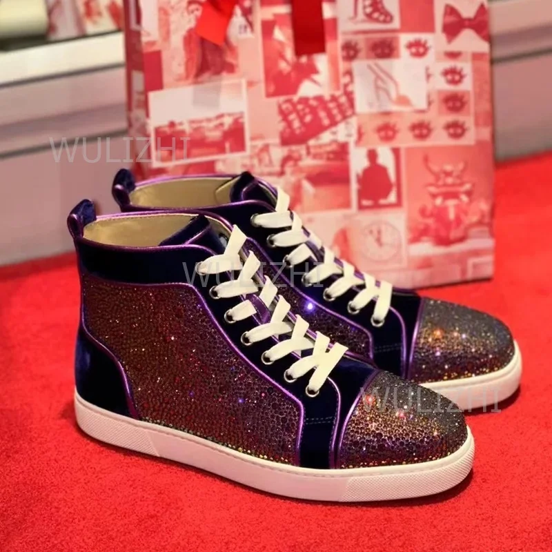 Sepatu Sneakers Pria Kristal U - Men'S Shoes For Suits ulasan dan harga