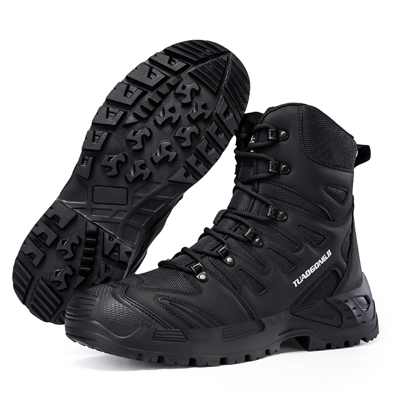 Sepatu Bot Taktis Hiking Luar  - Men Shoes Boots ulasan dan harga