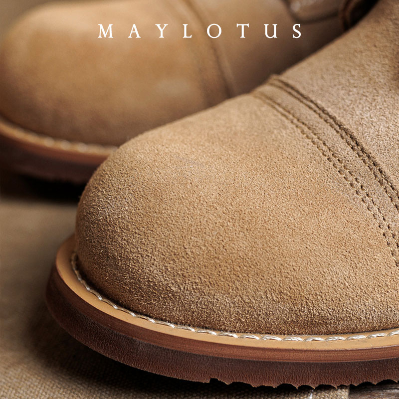 Sepatu Boot Suede Goodyear-Wel - Men Shoes Boots ulasan dan harga