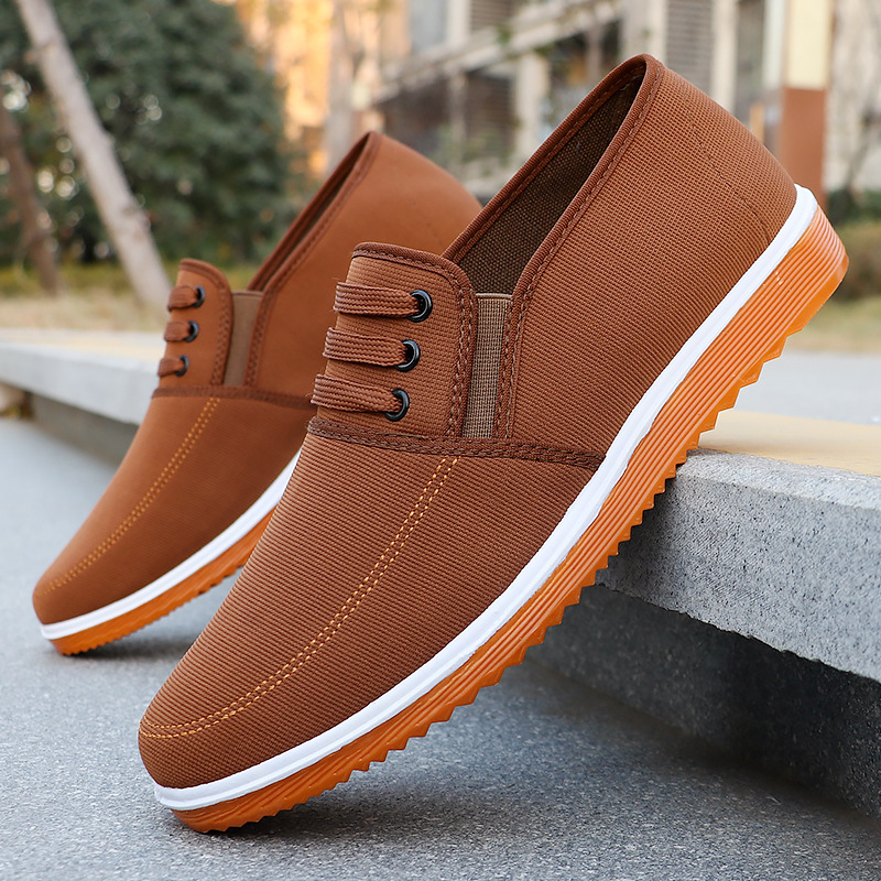 Sepatu kain, sepatu kain tradi - Men'S Shoes For Work ulasan dan harga