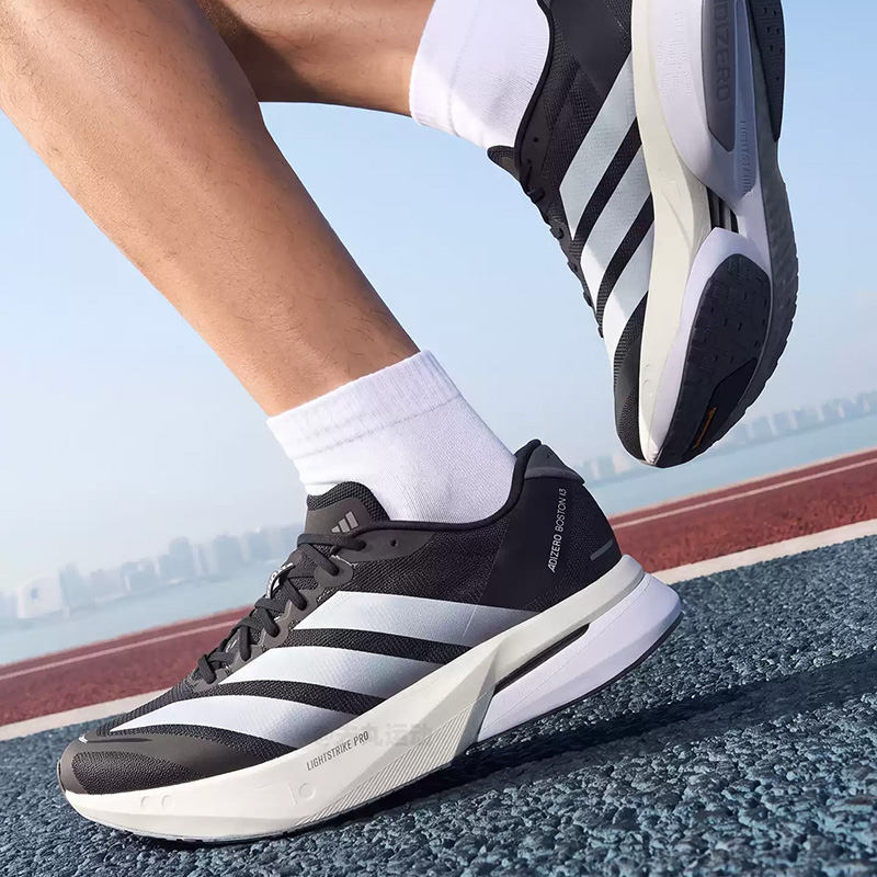 Adidas Adizero Boston 13 Sepat - Men'S Shoes Half Cut ulasan dan harga