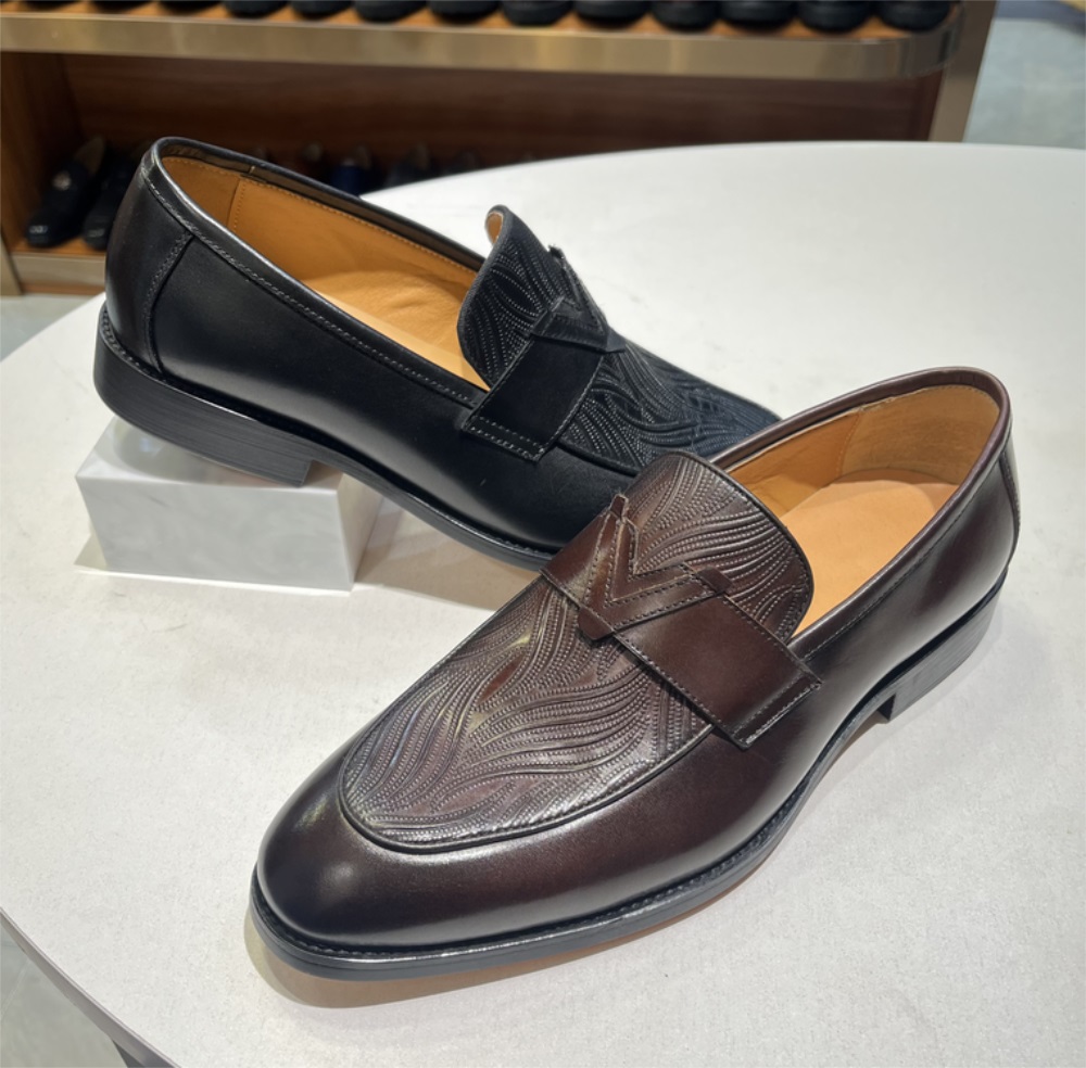 Sepatu Tali Biksu Kasual Mewah - Monk Strap Shoe ulasan dan harga