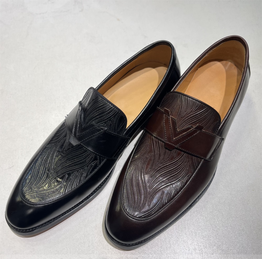 Sepatu Tali Biksu Kasual Mewah - Monk Strap Shoe ulasan dan harga