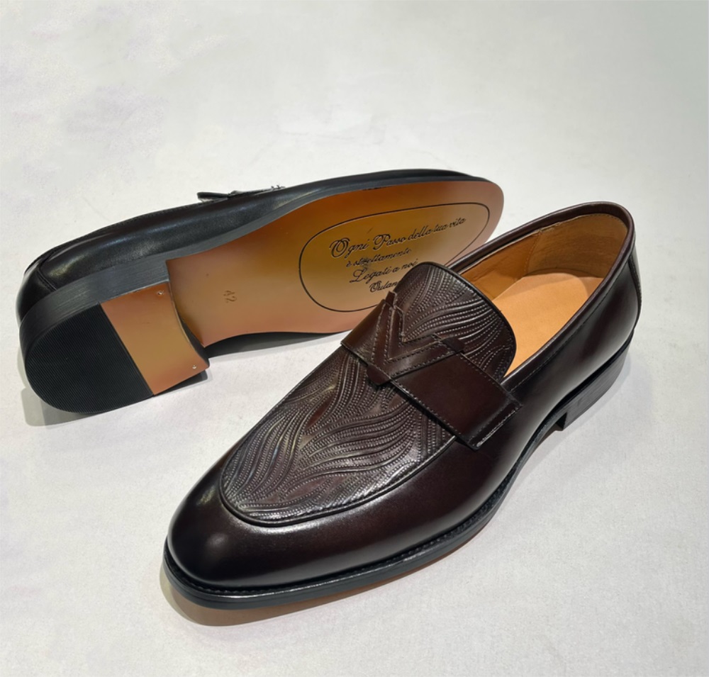 Sepatu Tali Biksu Kasual Mewah - Monk Strap Shoe ulasan dan harga