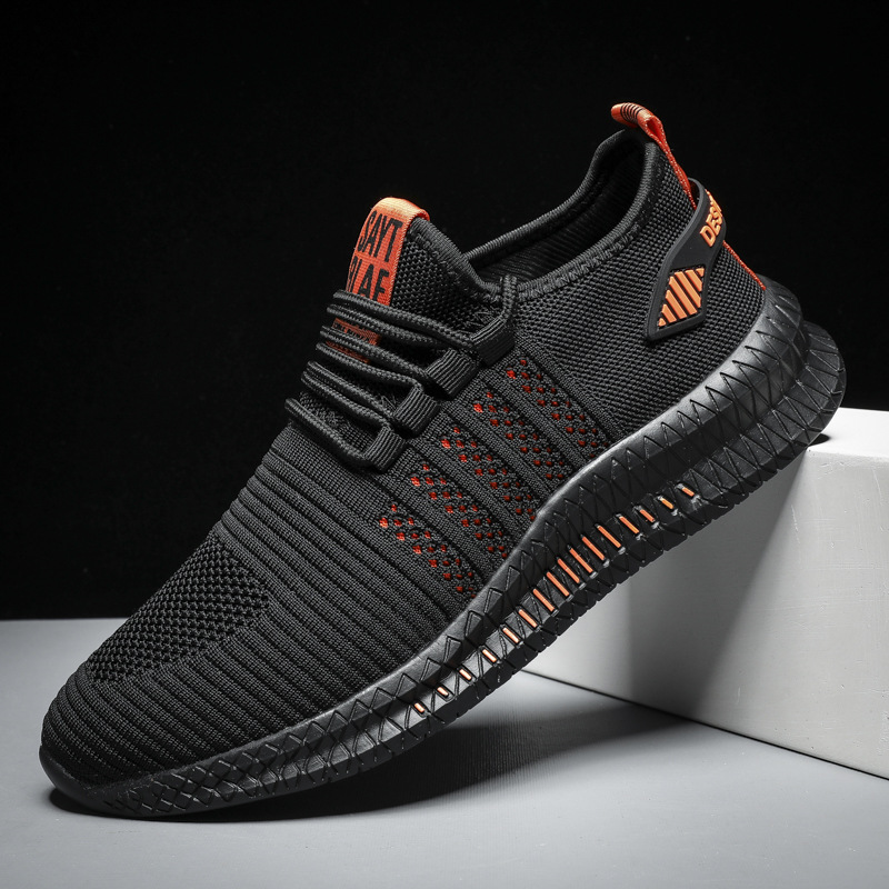 Sepatu Lari Pria Jaring Bernap - Men'S Shoes Half Cut ulasan dan harga