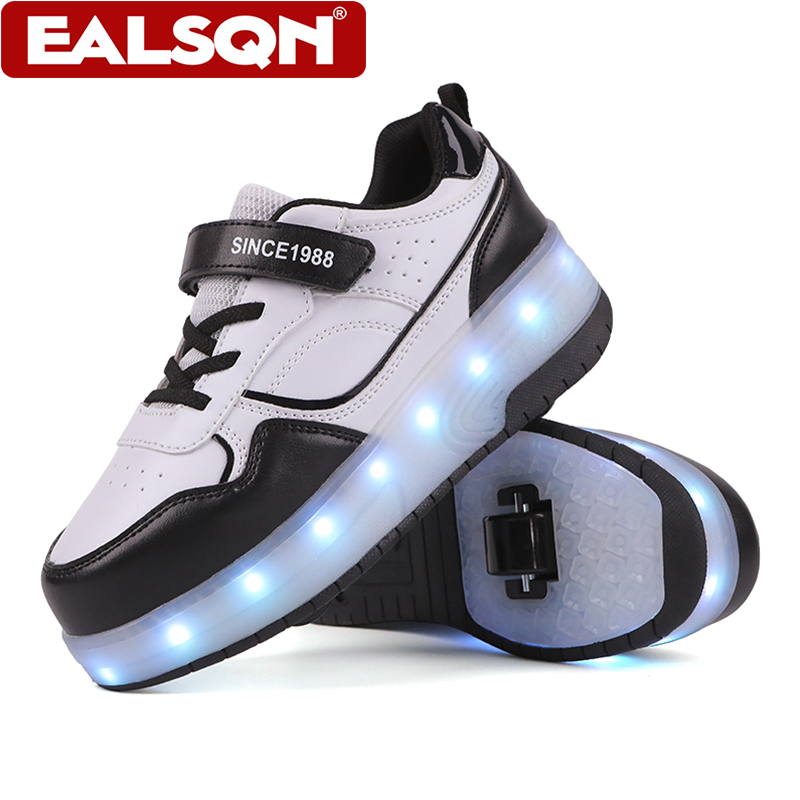 Sepatu Roda LED Anak-Anak Desa - Men Shoes Men ulasan dan harga
