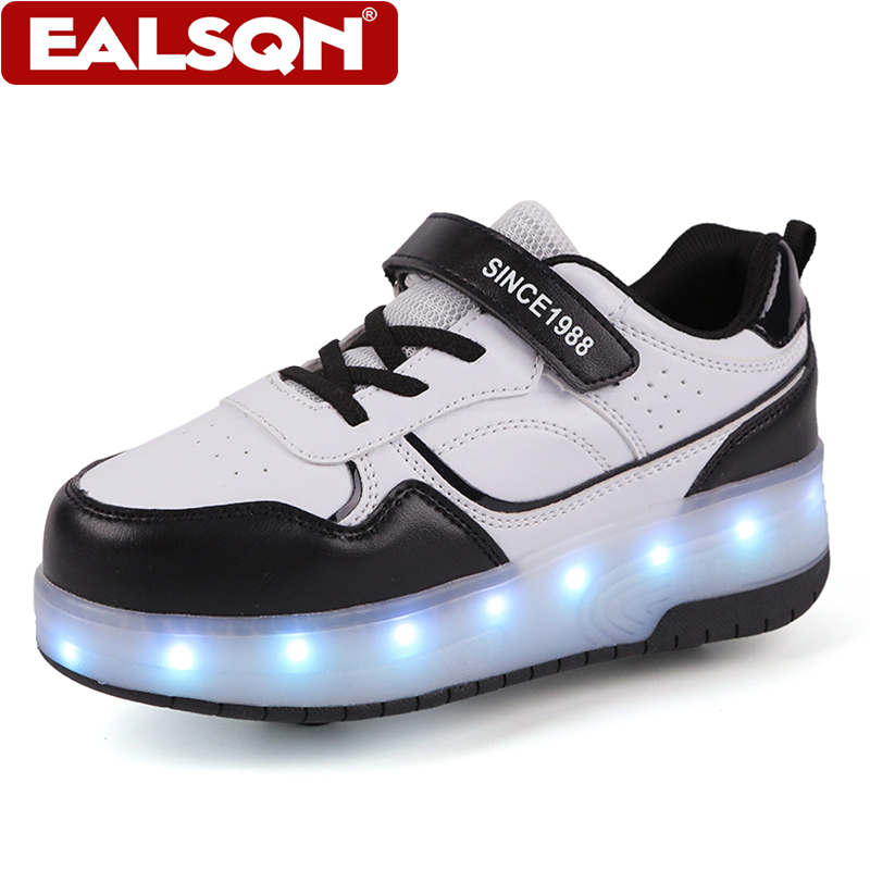 Sepatu Roda LED Anak-Anak Desa - Men Shoes Men ulasan dan harga