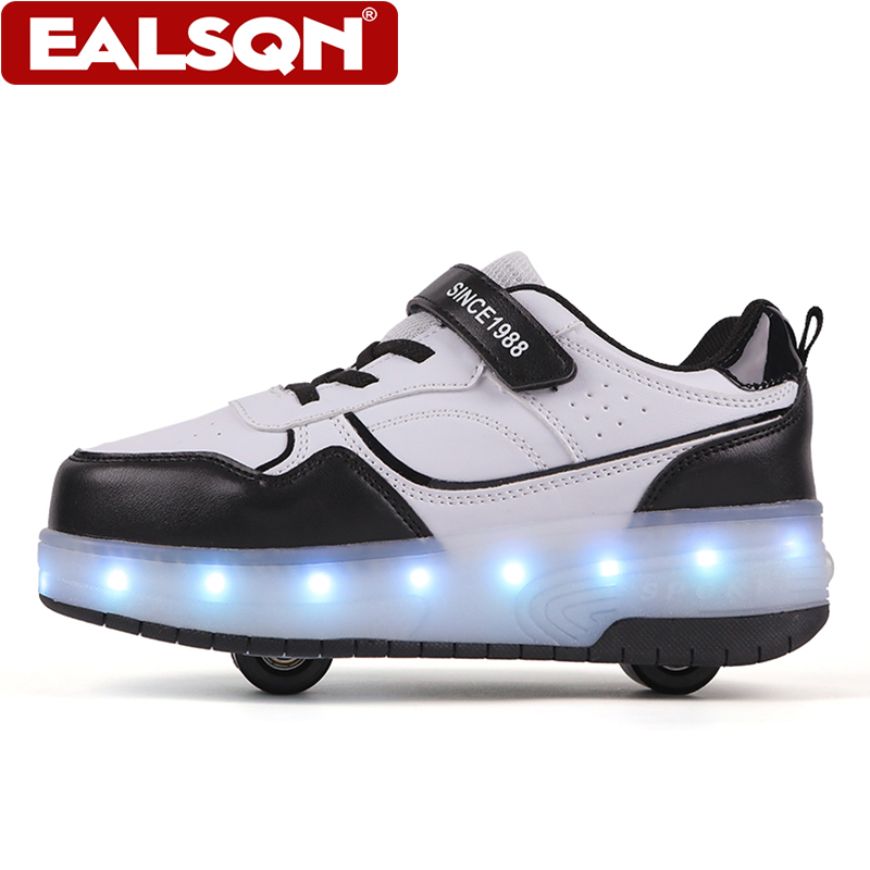 Sepatu Roda LED Anak-Anak Desa - Men Shoes Men ulasan dan harga
