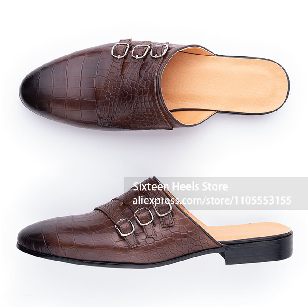 Sepatu Loafer Monk Strap Tanpa - Monk Strap Shoe ulasan dan harga